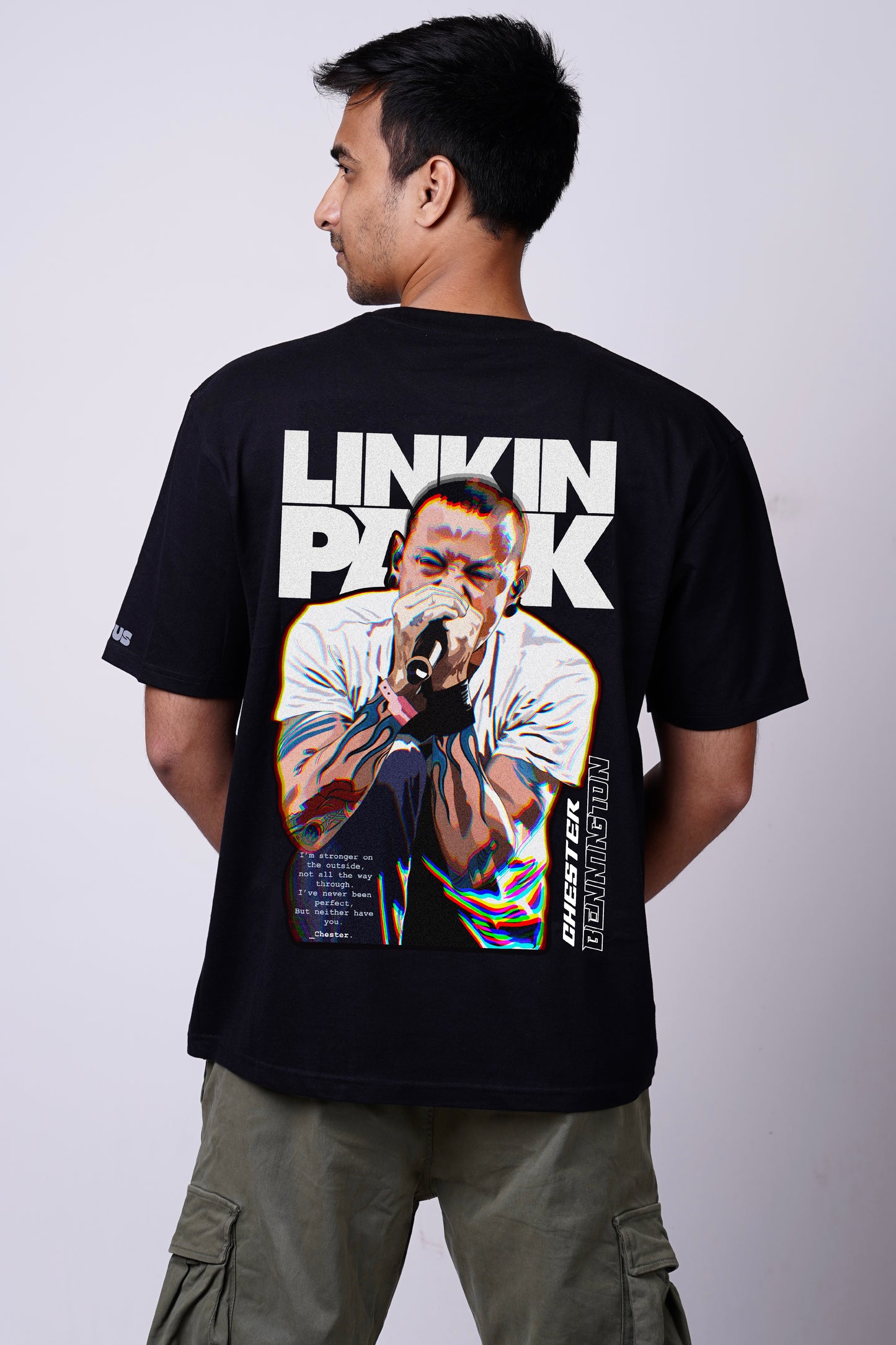 The "LINKIN PARK" T-shirt