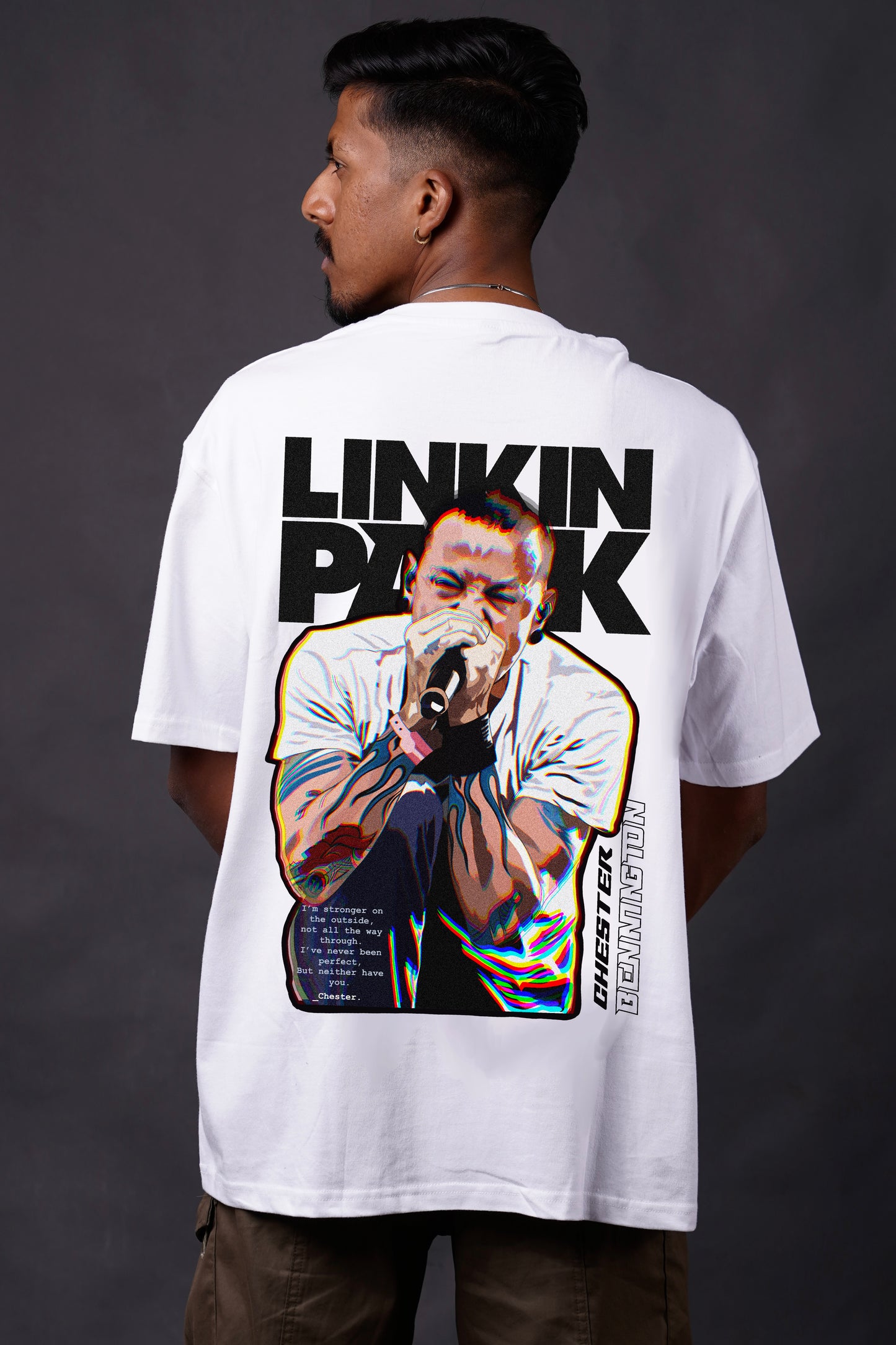 The "LINKIN PARK" T-shirt