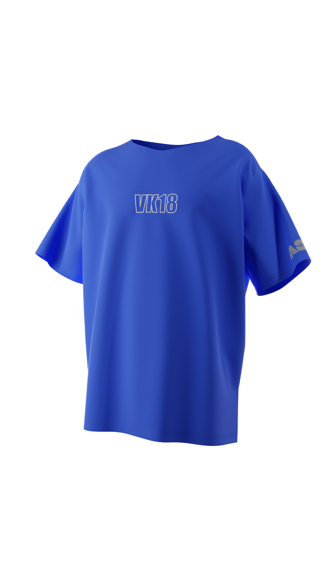 "VIRAT KOHLI" Illustrated Portrait T-shirt