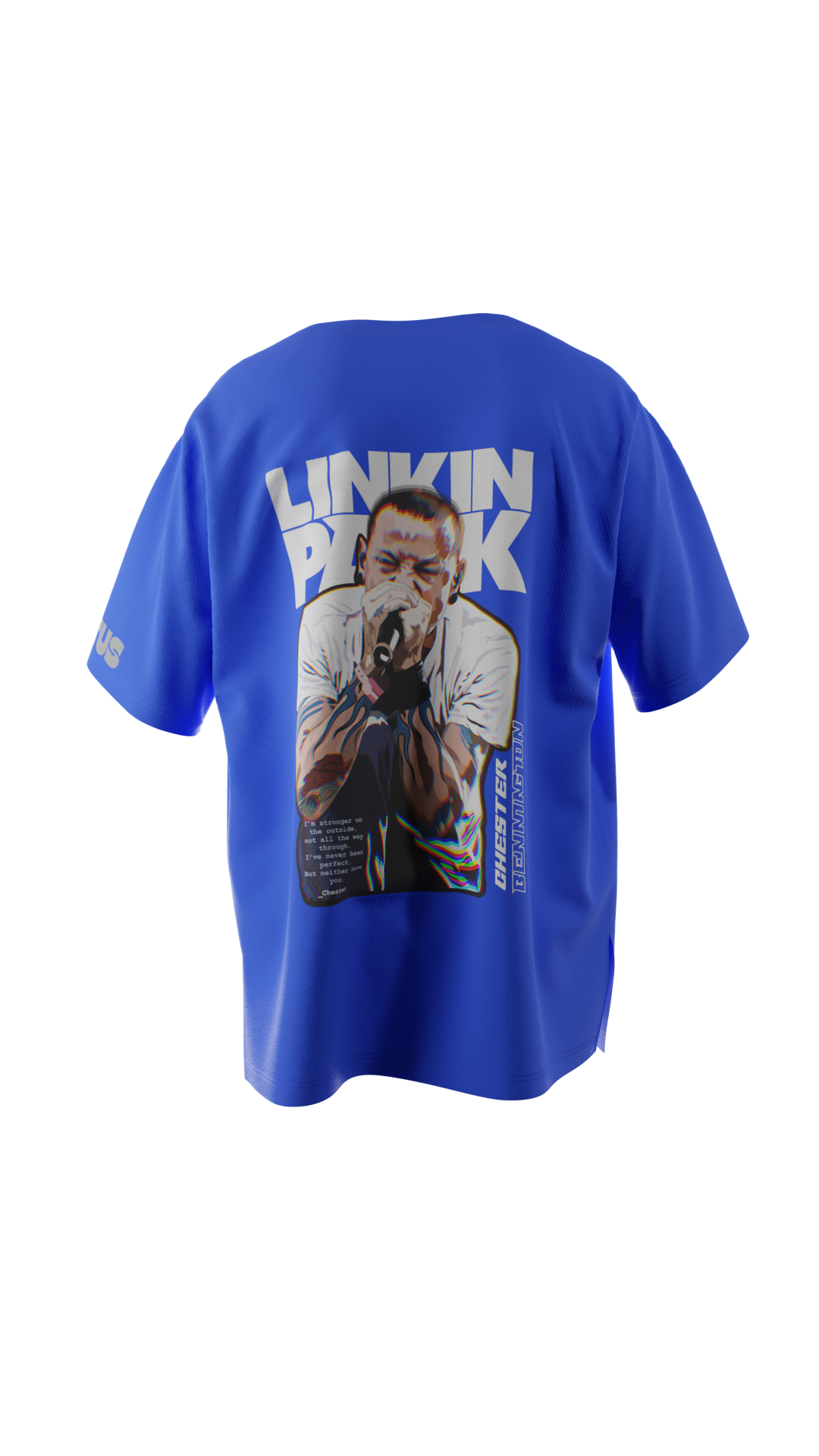 The "LINKIN PARK" T-shirt